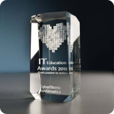 CyberBionic Systematics – Переможець конкурсу IT Education Awards 2015