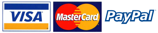 Visa & MasterCard & PayPal