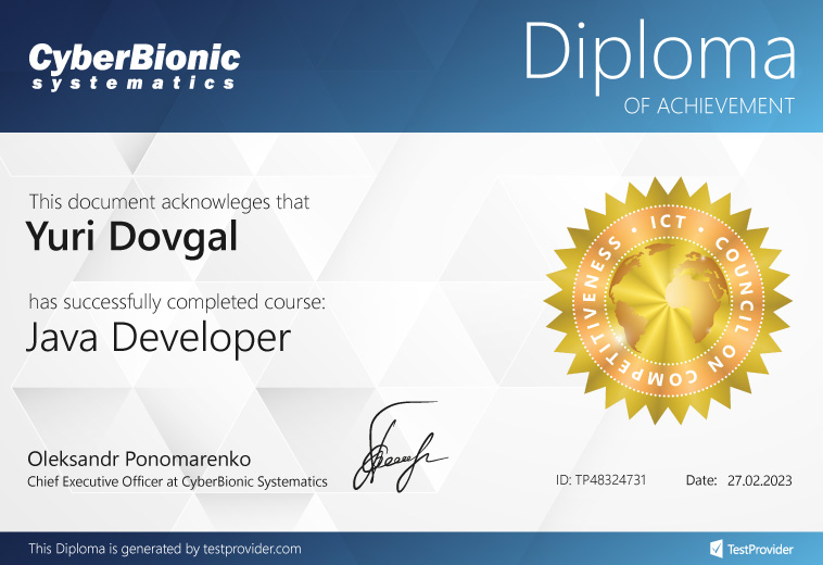 diploma
